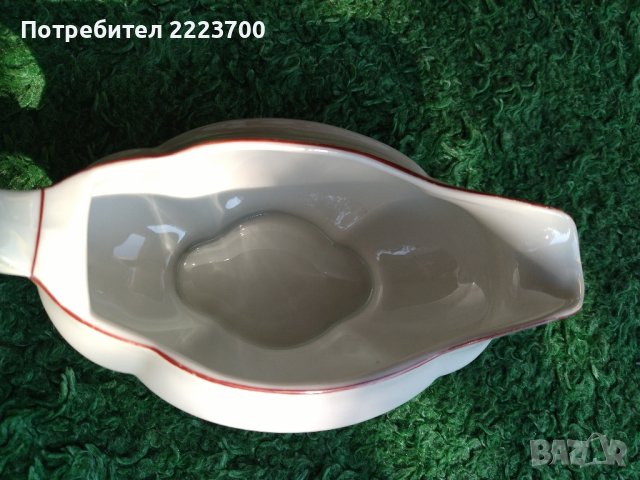 Ретро сосиера, снимка 2 - Чинии - 42225869