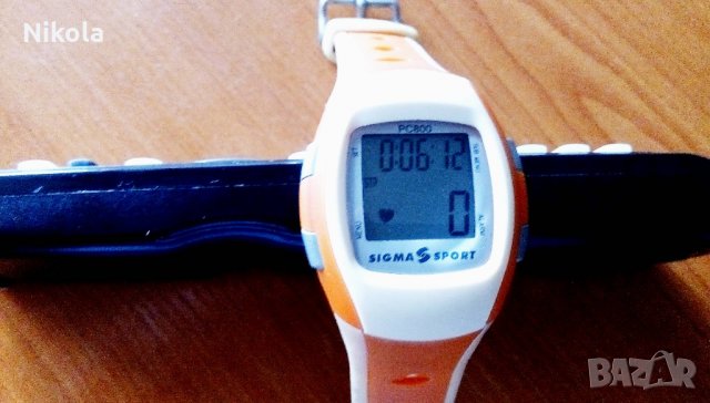 Sigma Sport PC800 Digital Watch Ръчен електронен часовник, снимка 6 - Водоустойчиви - 34246121