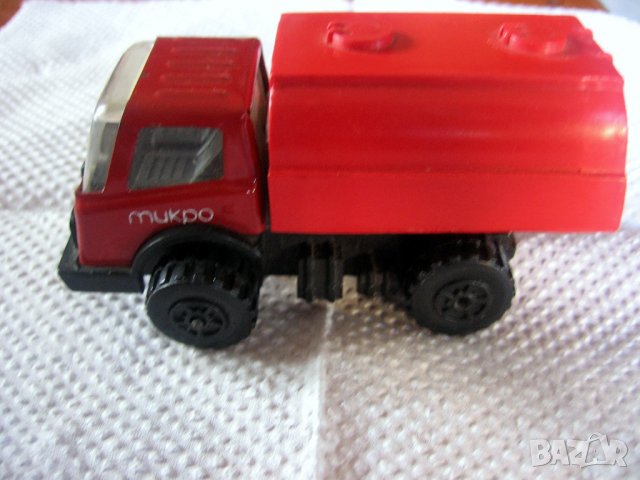 СТАРА ИГРАЧКА  КАМИОН ОТ СОЦА МИКРО , снимка 3 - Колекции - 32915512