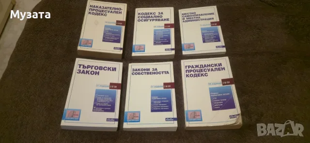 Правна литература, снимка 7 - Специализирана литература - 55954541