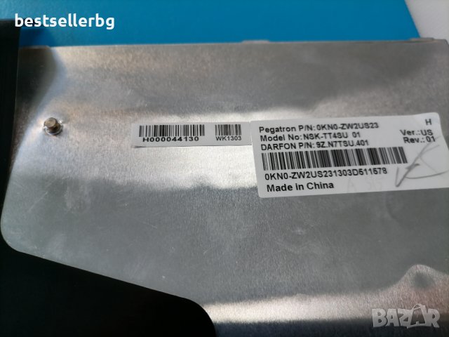 Клавиатура за Toshiba Satellite лаптопи , снимка 4 - Части за лаптопи - 39986652