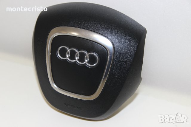 Airbag волан Audi A3 8P Sportback (2003-2008г.) 8P0 880 201 AM / 8P0880201AM / четирилъчев , снимка 3 - Части - 42504729