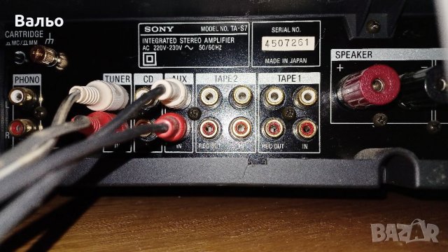 Sony scenario , снимка 10 - Ресийвъри, усилватели, смесителни пултове - 37412924