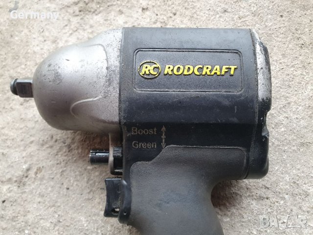 Пневматичен гайковерт 1/2 rodcraft hazet, снимка 6 - Ключове - 40241747