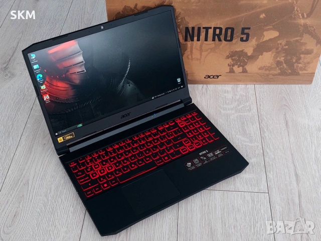 i7-11600H|RTX3050|512 SSD|IPS 144Hz|16RAM лаптоп ацер нитро laptop gaming гейминг
