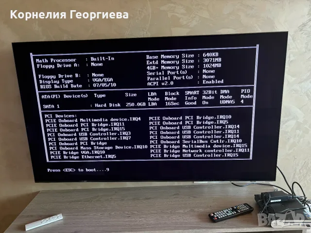 Asus EeeBox EB1501P Small Form Factor PC, снимка 7 - За дома - 55742461