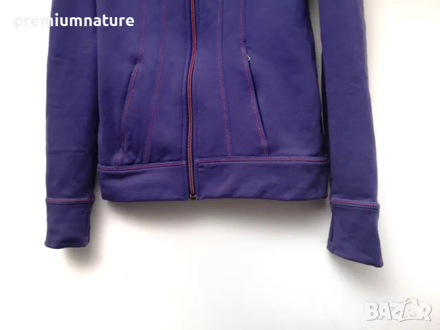 🧭 KUHL / трекинг туристическа поларена горница тип яке, снимка 5 - Якета - 49424864