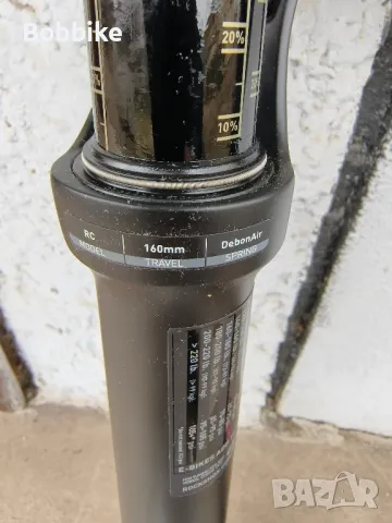 Вилка RockShox Yari RC Debon Air 29'' 160mm 15x110mm Boost, снимка 7 - Части за велосипеди - 45074906
