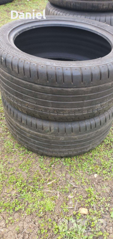 CONTINENTAL SporT ContacT 2 | 275 / 40 / R19, снимка 4 - Гуми и джанти - 44622755