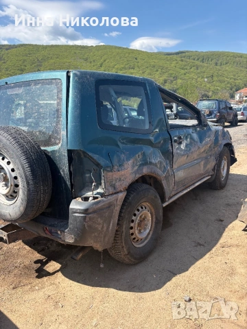 Мицубиши Паджеро 3 2.5 за части, снимка 5 - Автомобили и джипове - 54351121