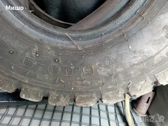 Продавам гуми за мотокар, снимка 3 - Гуми и джанти - 50385004