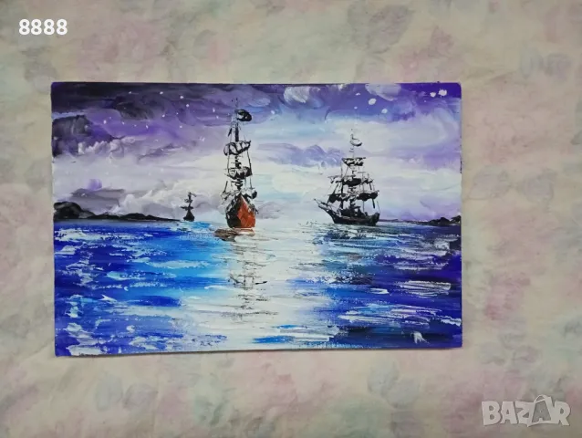 Оригинална рисувана картина 