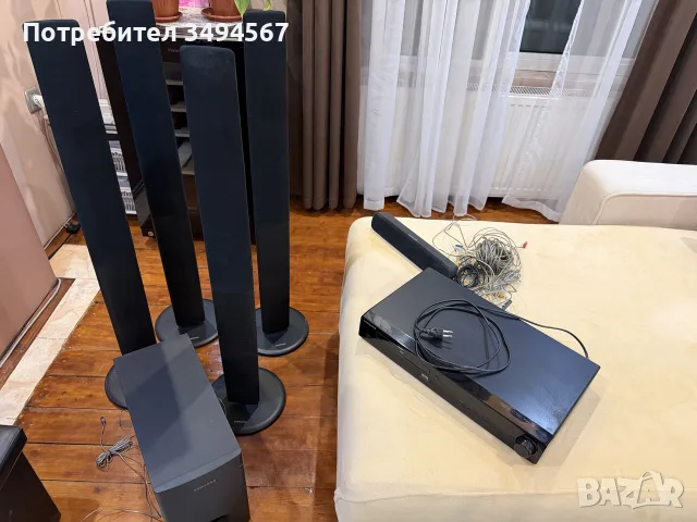 Домашно кино SAMSUNG , снимка 3 - Плейъри, домашно кино, прожектори - 56171936