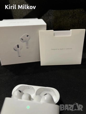 AirPods Pro 3 - Безжични слушалки, снимка 2 - Bluetooth слушалки - 56341749
