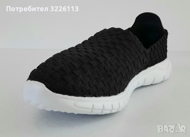 Дамски маратонки Fabric Loud Slip, размер - 37 /UK 4/, снимка 8 - Маратонки - 36377414