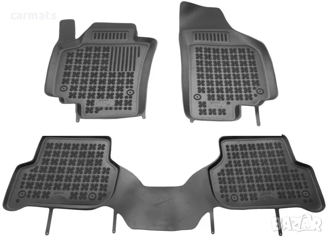 Гумени стелки Rezaw-Plast за Seat Altea XL (2006+) - тип леген