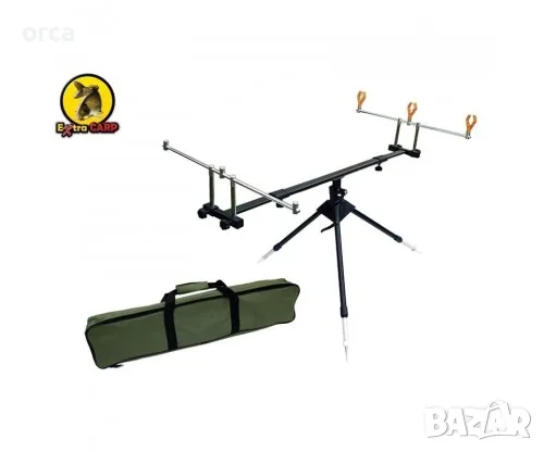 Стойка за въдици Rod Pod EXC MAX3 – алуминиева за 3 въдици