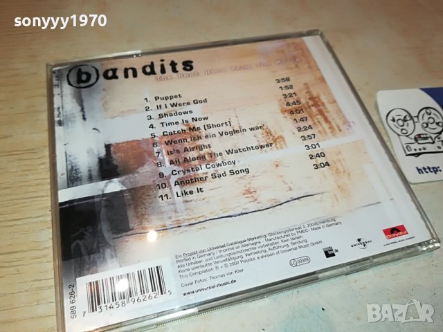 bandits original cd 2703231414, снимка 12 - CD дискове - 40152844