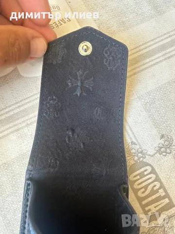 Chrome hearts калъф за очила, снимка 2 - Слънчеви и диоптрични очила - 55969674