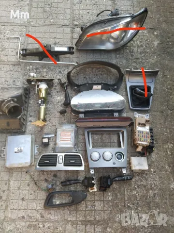 останали части от subaru impreza