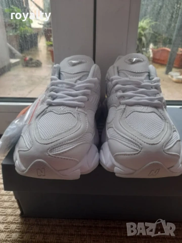 New Balance Нови Бели Дамски Маратонки Ню Баланс , снимка 2 - Маратонки - 54302190