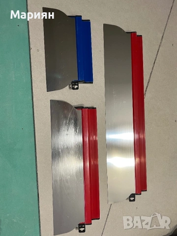 Ножове за шпакловане 25/40/60см, снимка 3 - Други инструменти - 54160985