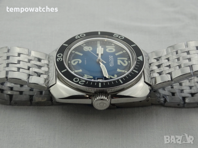 ВОСТОК АМФИБИЯ АВТОМАТИЧЕН-"ЛЕДОКОЛ" ref: 71051В, снимка 10 - Мъжки - 52158471