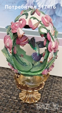 House of Faberge / Franklin mint, снимка 6 - Други стоки за дома - 53938349
