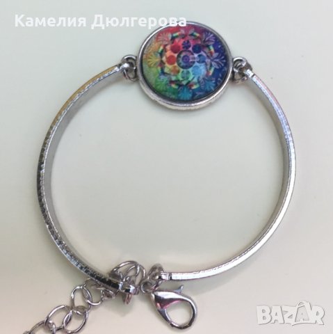 Комплект гривна, обеци и колие 3€, снимка 5 - Колиета, медальони, синджири - 29917309