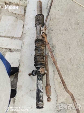 Механична рейка за Ауди 100-ц2 81 г , снимка 2 - Части - 42717905