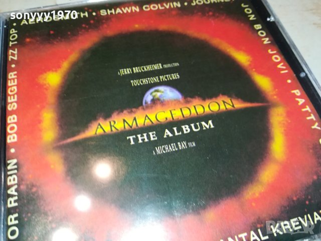 AEROSMITH ARMAGEDDON CD 2302241546, снимка 4 - CD дискове - 44434343