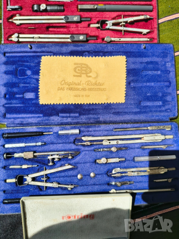 Пергели Richter ,Rotring, снимка 5 - Антикварни и старинни предмети - 54178507