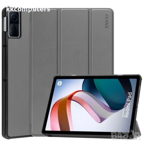 Xiaomi Redmi Pad 10.61 Кожен Калъф и Протектор, снимка 4 - Калъфи, кейсове - 53261905