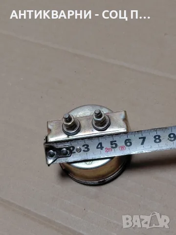 Соц Стар Амперметър 12v. 20А. НОМЕР 1445., снимка 11 - Антикварни и старинни предмети - 56121666