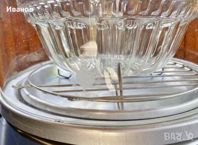 Топ ЦЕНА - 25€. Малко Кухненско Чудо - Стъклена печка/Тенджера Rönsch Glasherd, снимка 5 - Печки, фурни - 51488486