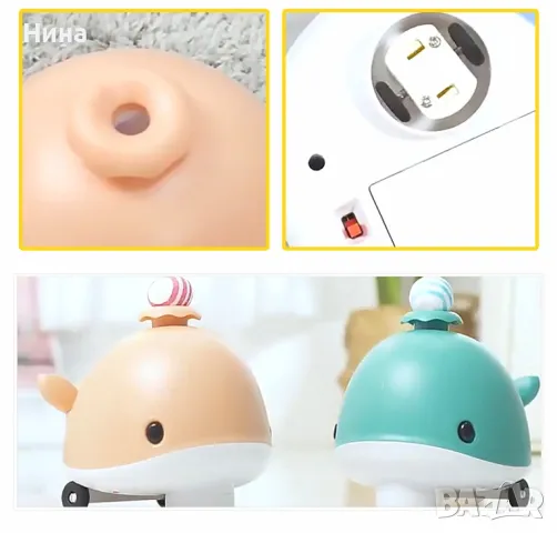 Забавно малко музикално китче жонгльор 🐳 , снимка 6 - Образователни игри - 48351735