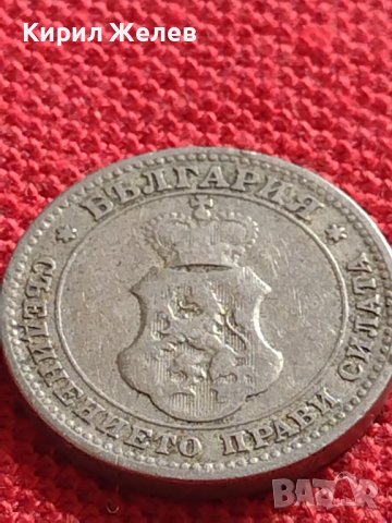 МОНЕТА 10 стотинки 1906г. КНЯЖЕСТВО БЪЛГАРИЯ СТАРА РЯДКА НАД СТОГОДИШНА ЗА КОЛЕКЦИЯ 36223, снимка 5 - Нумизматика и бонистика - 39927483