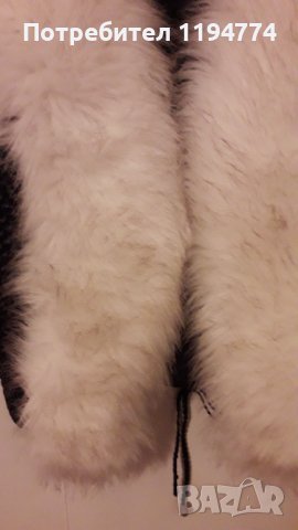 Елек кожа и пух, снимка 3 - Елеци - 38572202