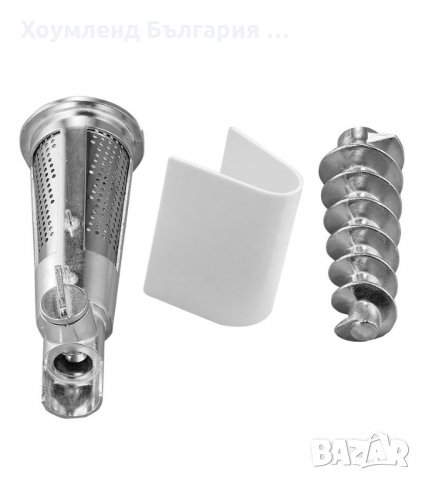 ГАРАНЦИЯ! Електрическа мощна 1200W месомелачка 1,2кг в минуша, снимка 4 - Месомелачки - 30339873