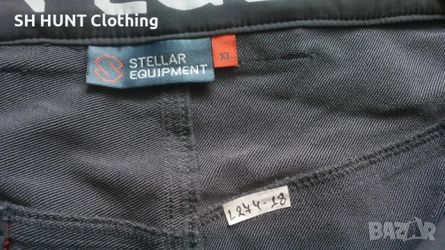 STELLAR EQUIPMENT Softshell Pant 2.0 Stretch размер L / XL еластичен панталон - 2561, снимка 14 - Панталони - 54231361