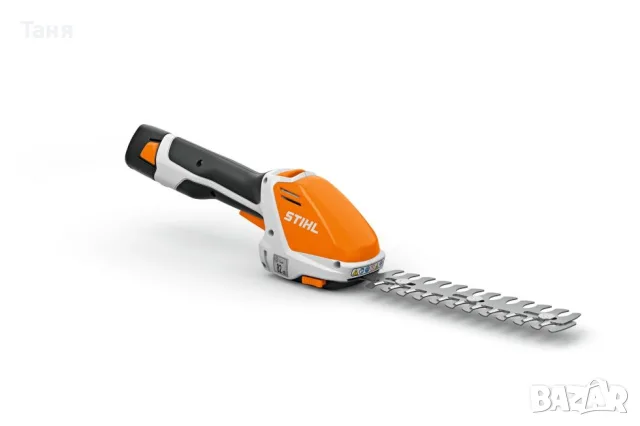 STIHL HSA 26 Акумулаторна ножица за храсти в комплект със зарядно и батерия , снимка 6 - Градински инструменти - 55849011