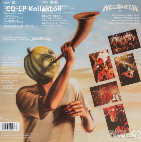 Нов Vinyl (Helloween - Walls of Jericho), снимка 2 - Грамофонни плочи - 50954122