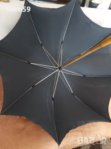 Стар антикварен чадър със сребърна ръкохватка-сребро 900, снимка 17 - Антикварни и старинни предмети - 49044110