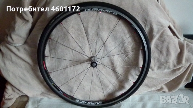 Предна Капла - DURA ACE WH-7850 Carbon 1380 FRONT → Обява 51913491 → Обява 51925554, снимка 1