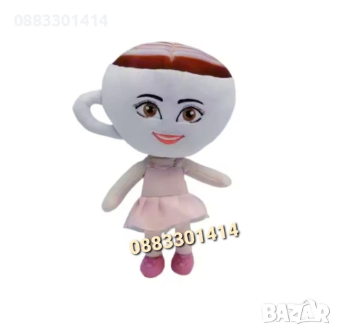 Italian brainrot Тунг Сахур Плюшени играчки Балерина Капучина, снимка 4 - Плюшени играчки - 50554734