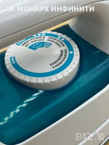 ютия Moulinex optimate 60/ 1600W, снимка 7 - Ютии - 53908139