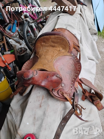 Уестърн седло Мексико!, снимка 9 - Коне - 52586067