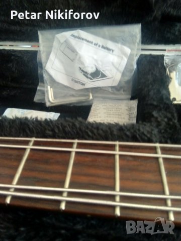 Продавам бас китара Sandberg vm4,California, снимка 7 - Китари - 34928981