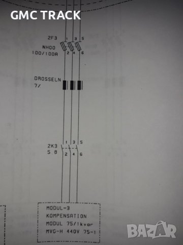 Power correction factor/Кондензаторна уредба- ККУ-устройство от 200 до 400kVAr -12групи, снимка 6 - Други машини и части - 38071966