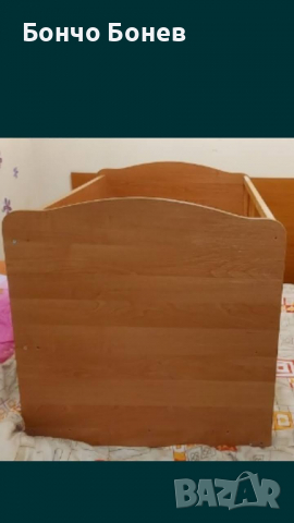 Детска кошара с ракла, снимка 4 - Кошарки - 34477459